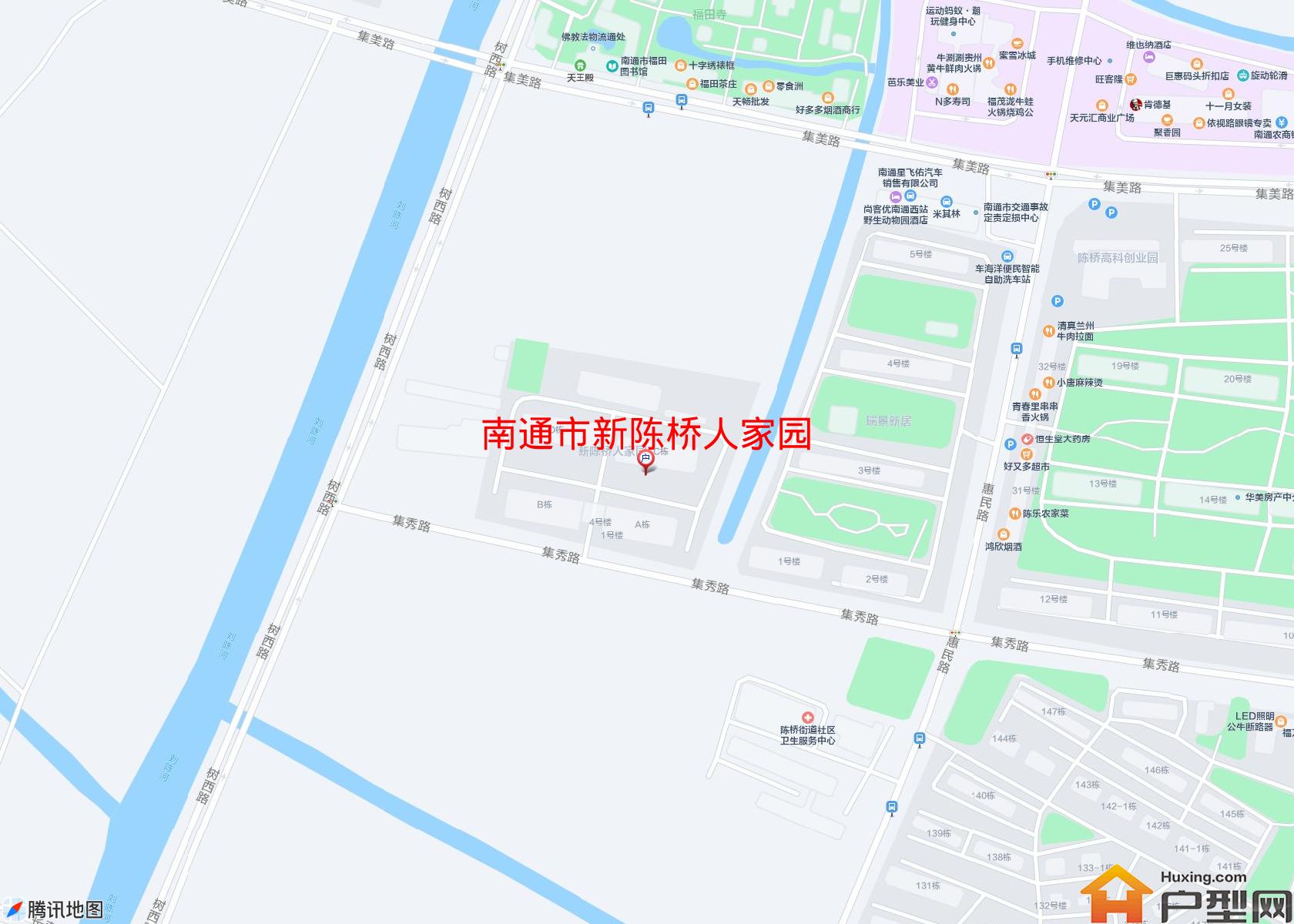 新陈桥人家园小区 - 户型网