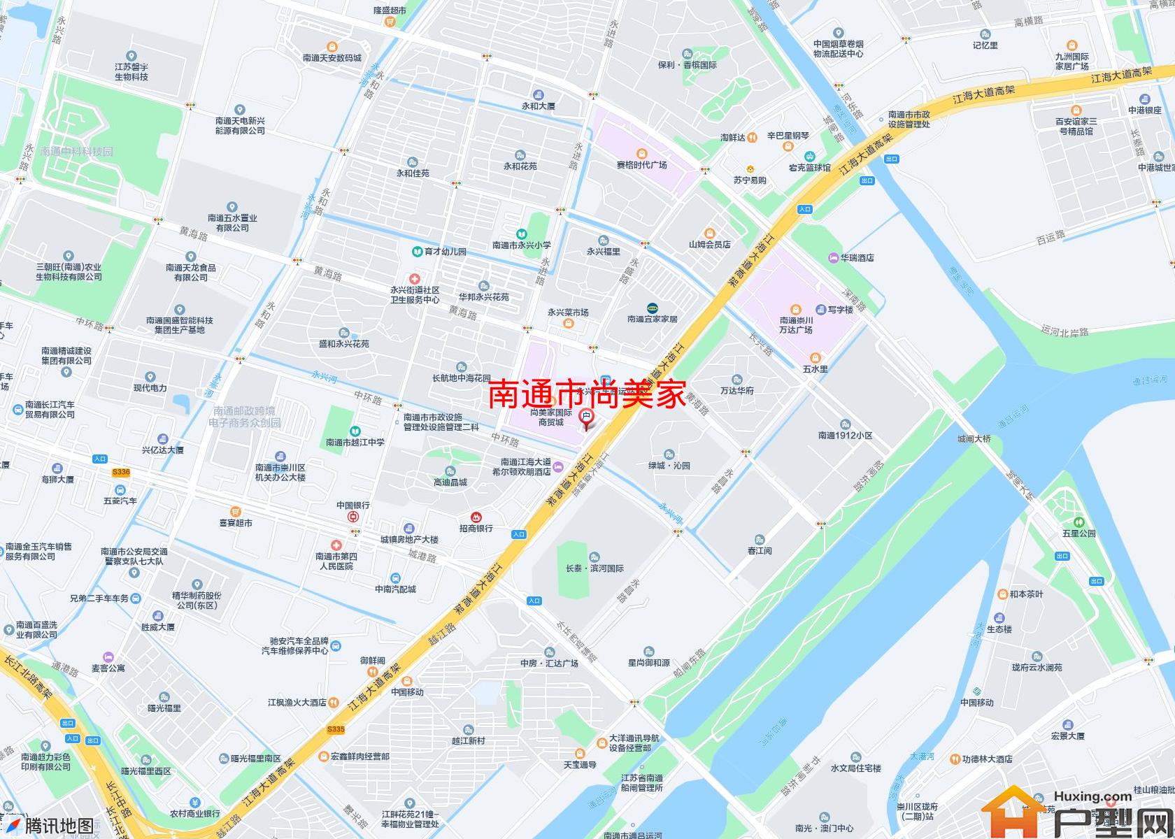 尚美家小区 - 户型网