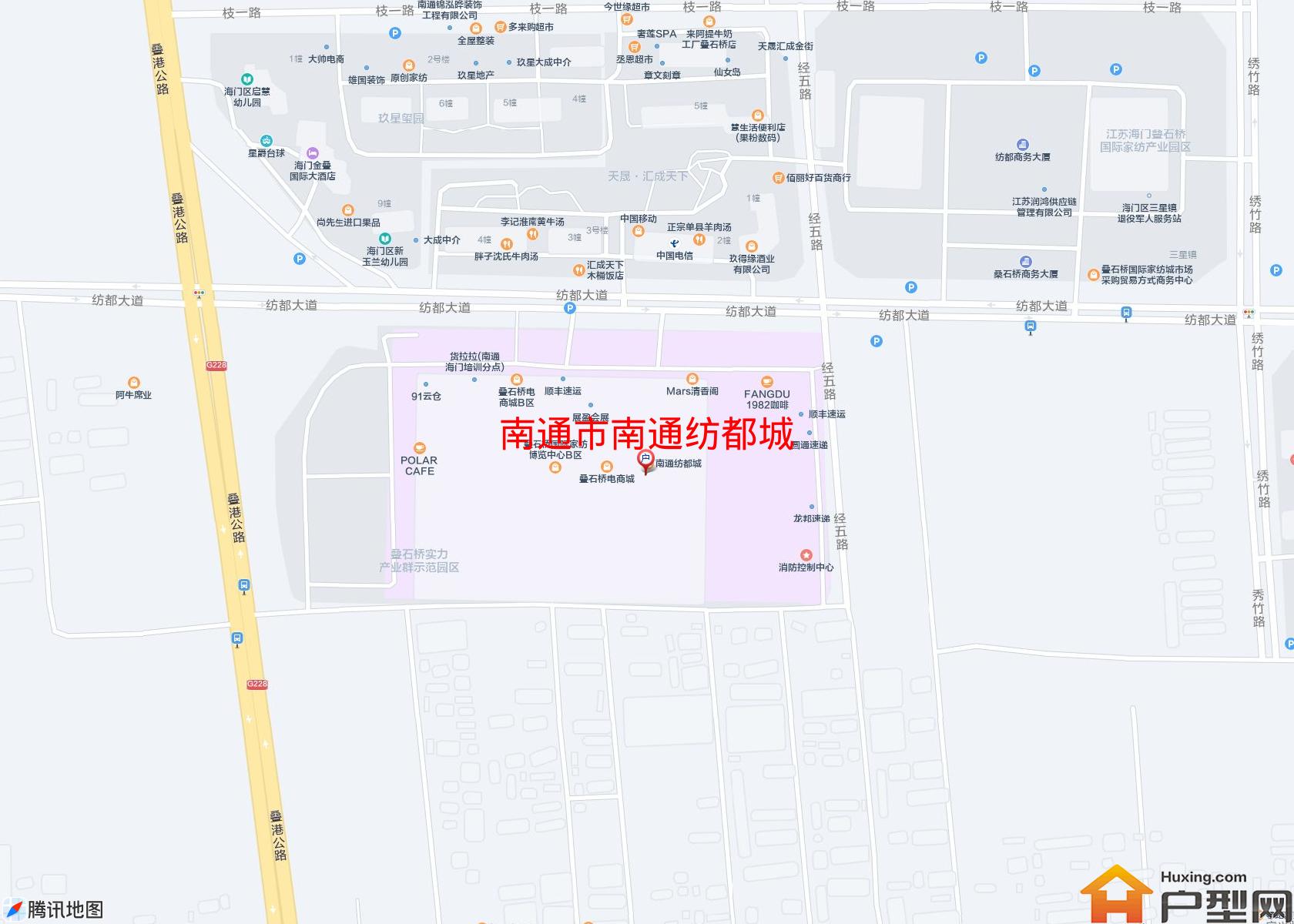 南通纺都城小区 - 户型网