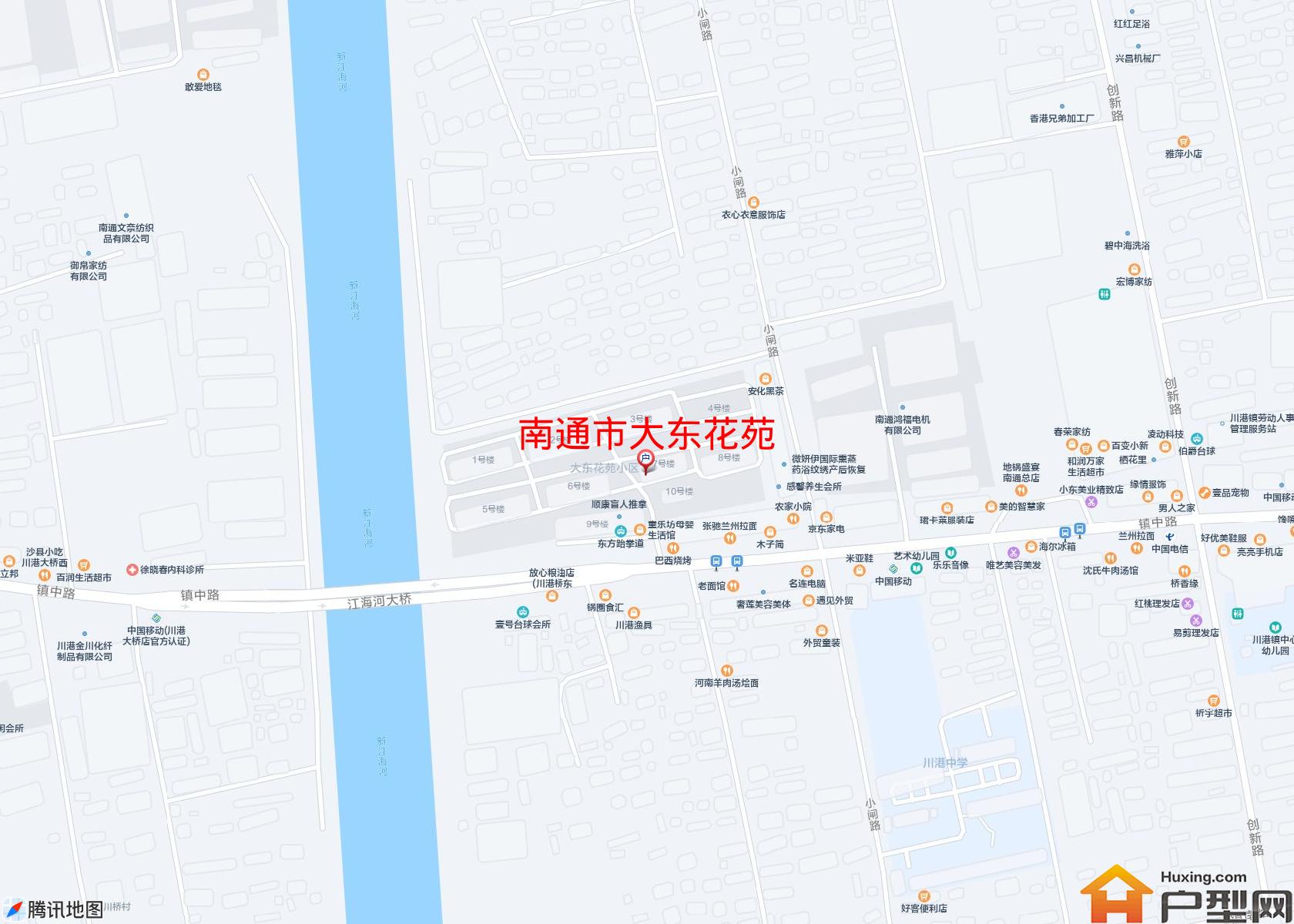 大东花苑小区 - 户型网
