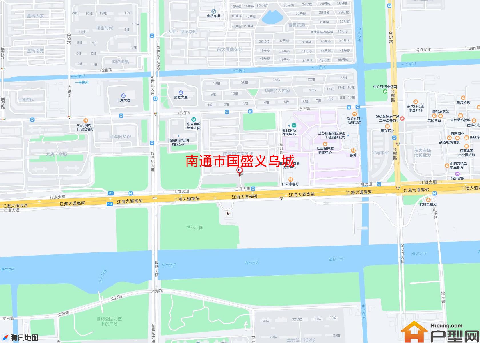 国盛义乌城小区 - 户型网