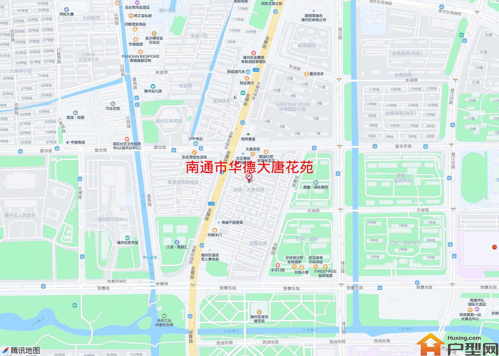 华德大唐花苑小区 - 户型网