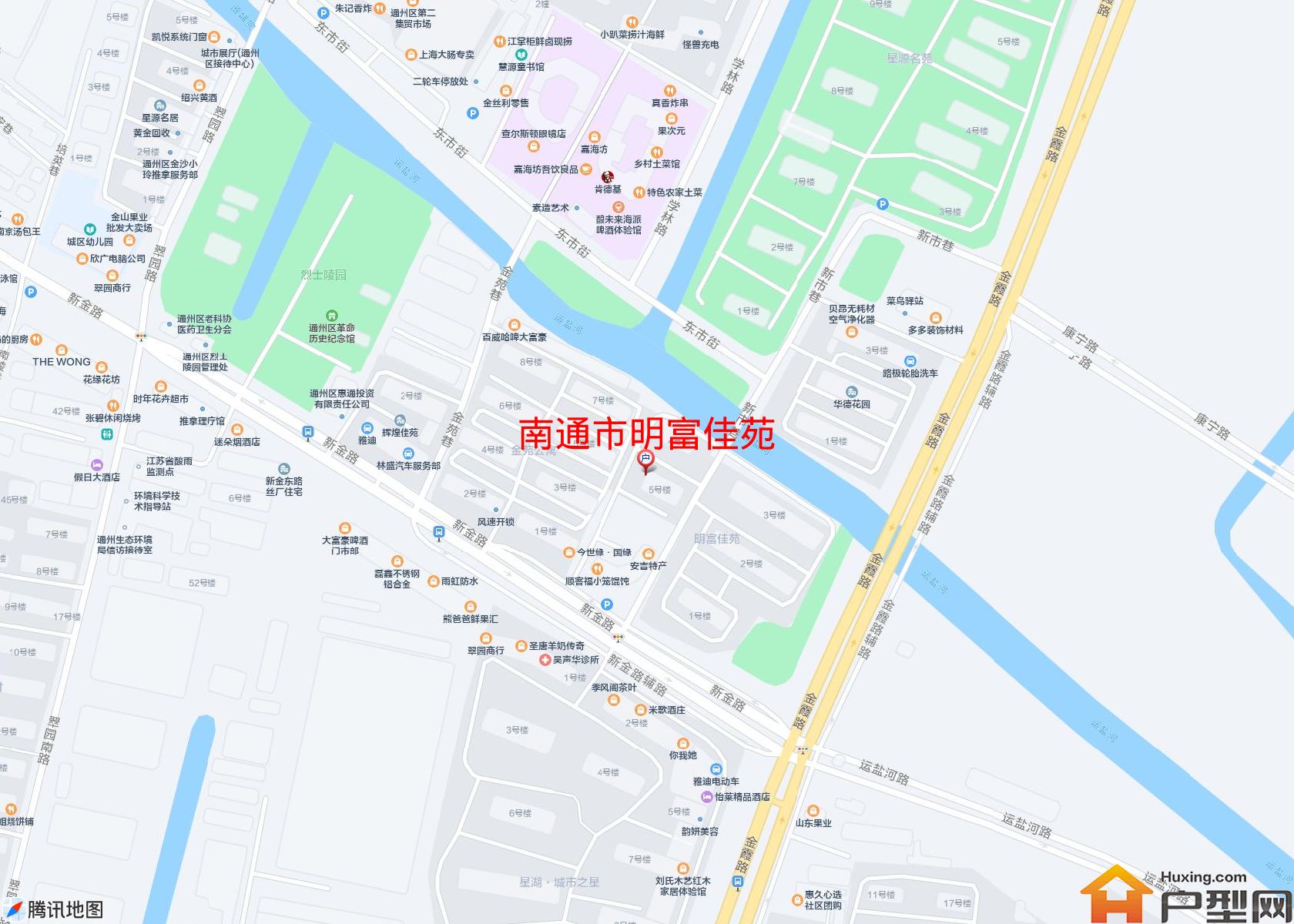 明富佳苑小区 - 户型网