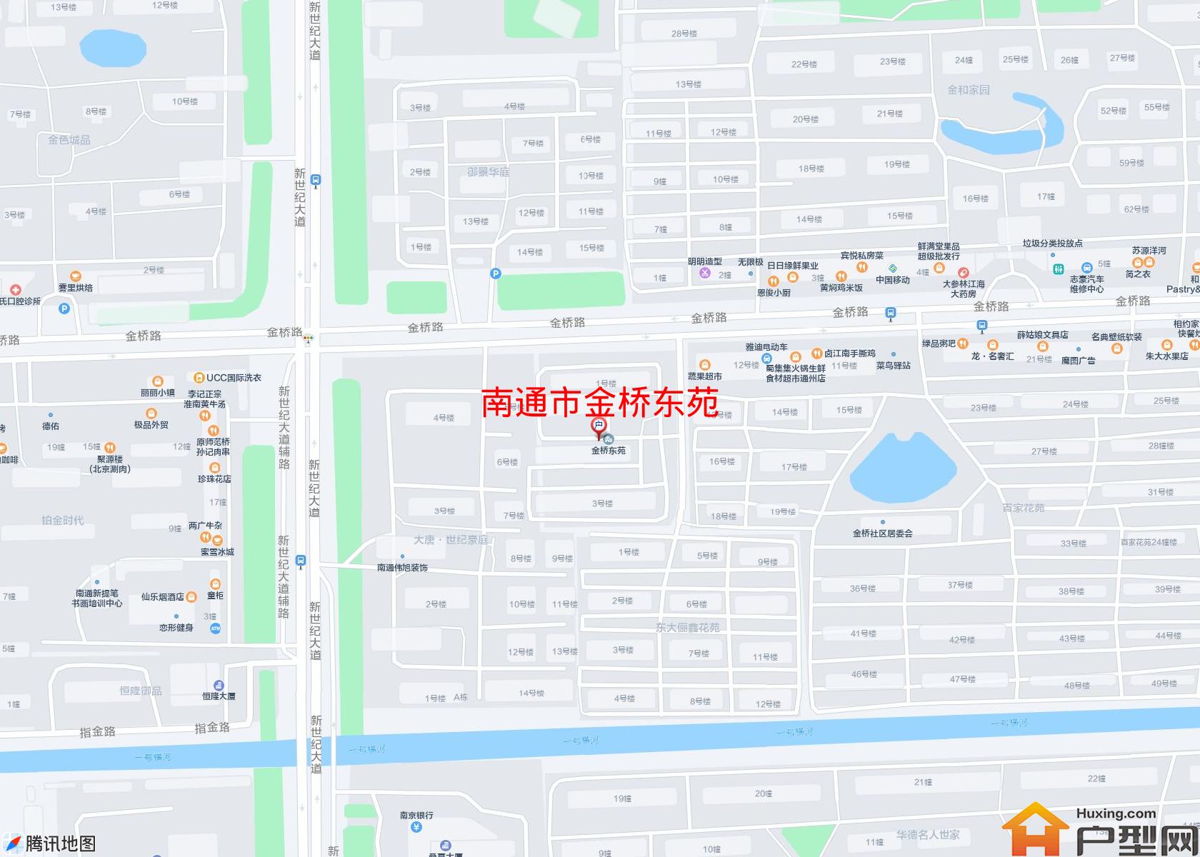 金桥东苑小区 - 户型网