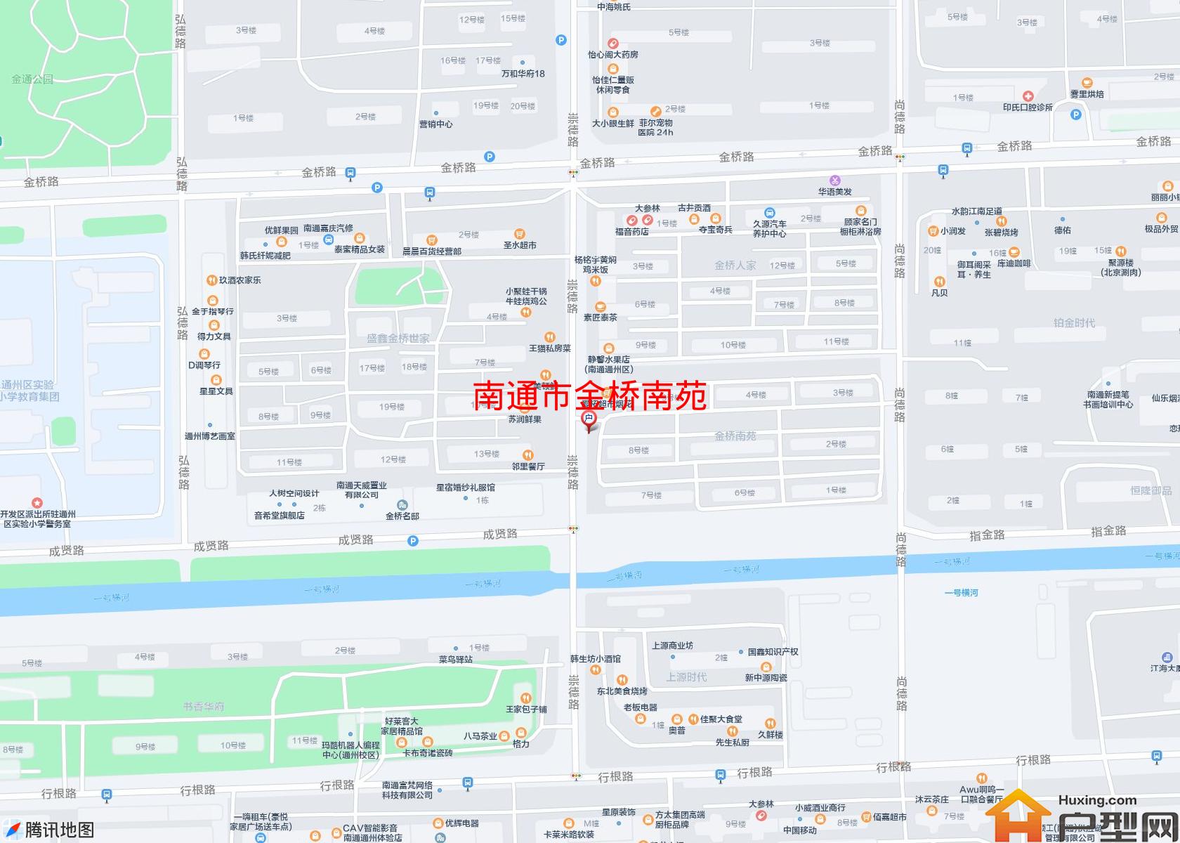金桥南苑小区 - 户型网