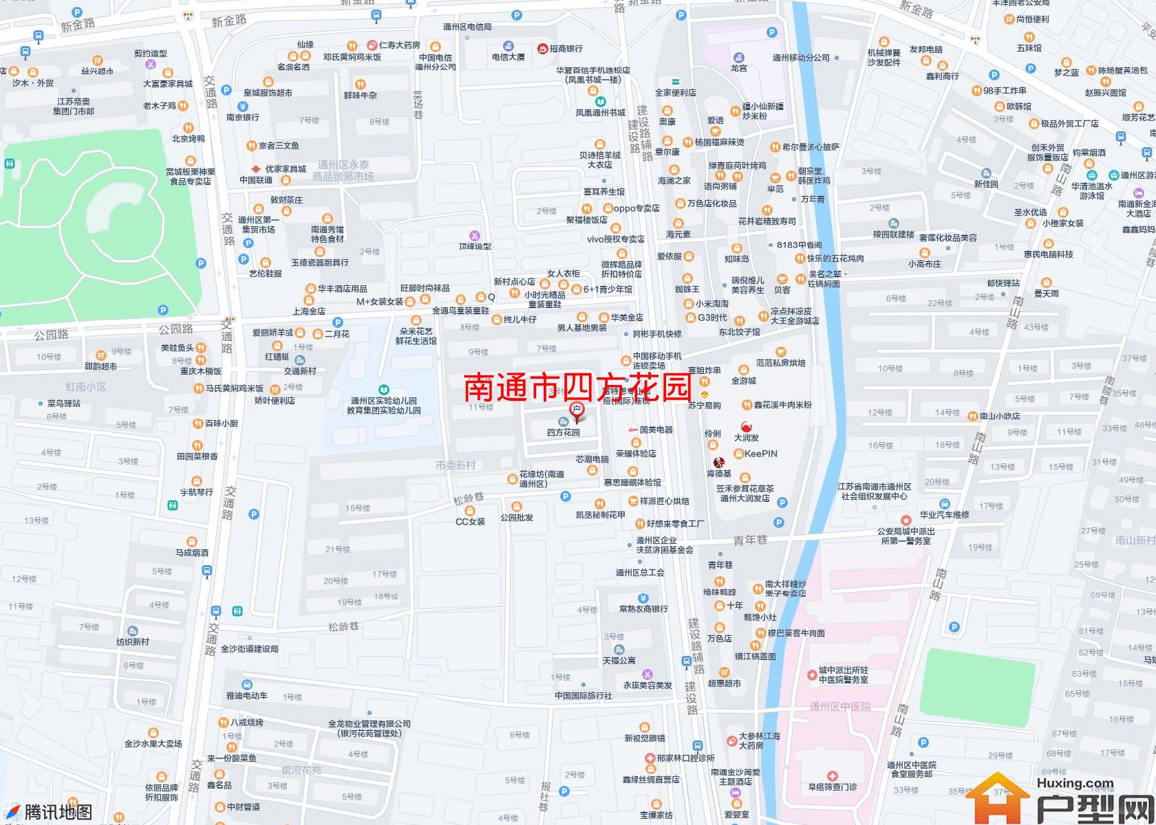 四方花园小区 - 户型网