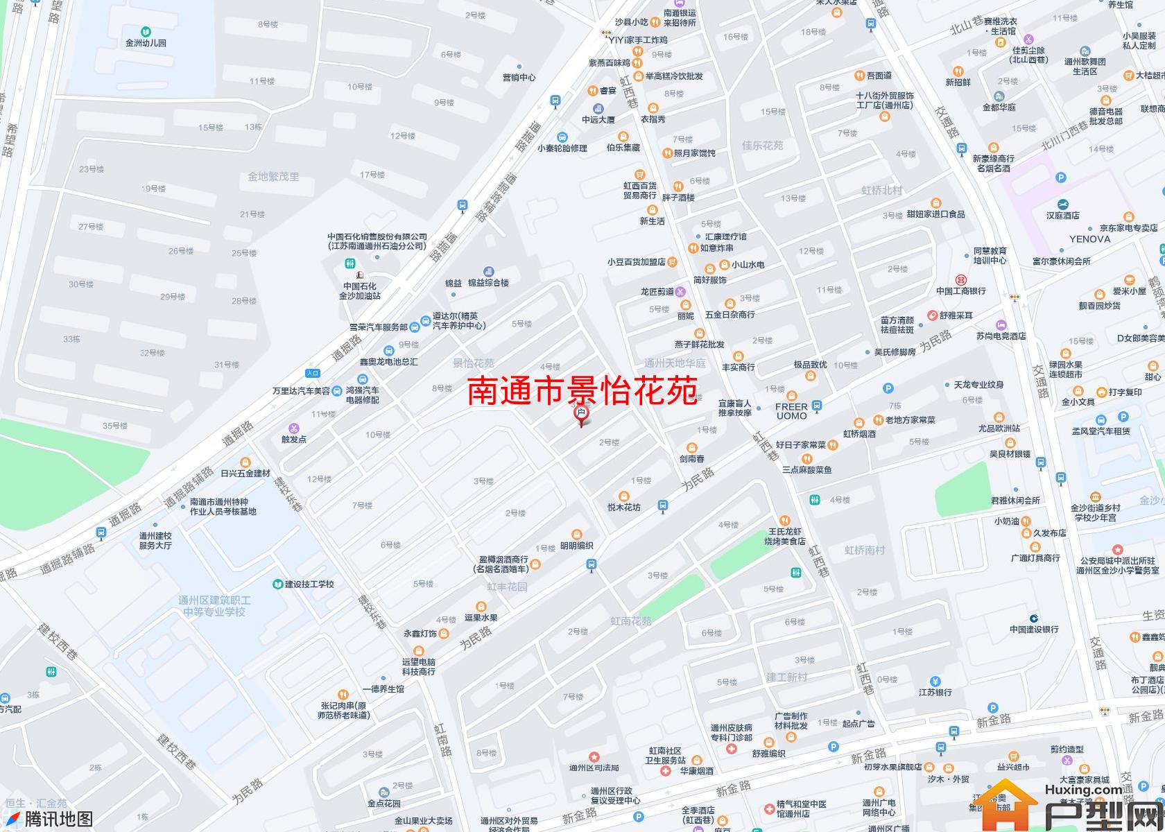 景怡花苑小区 - 户型网