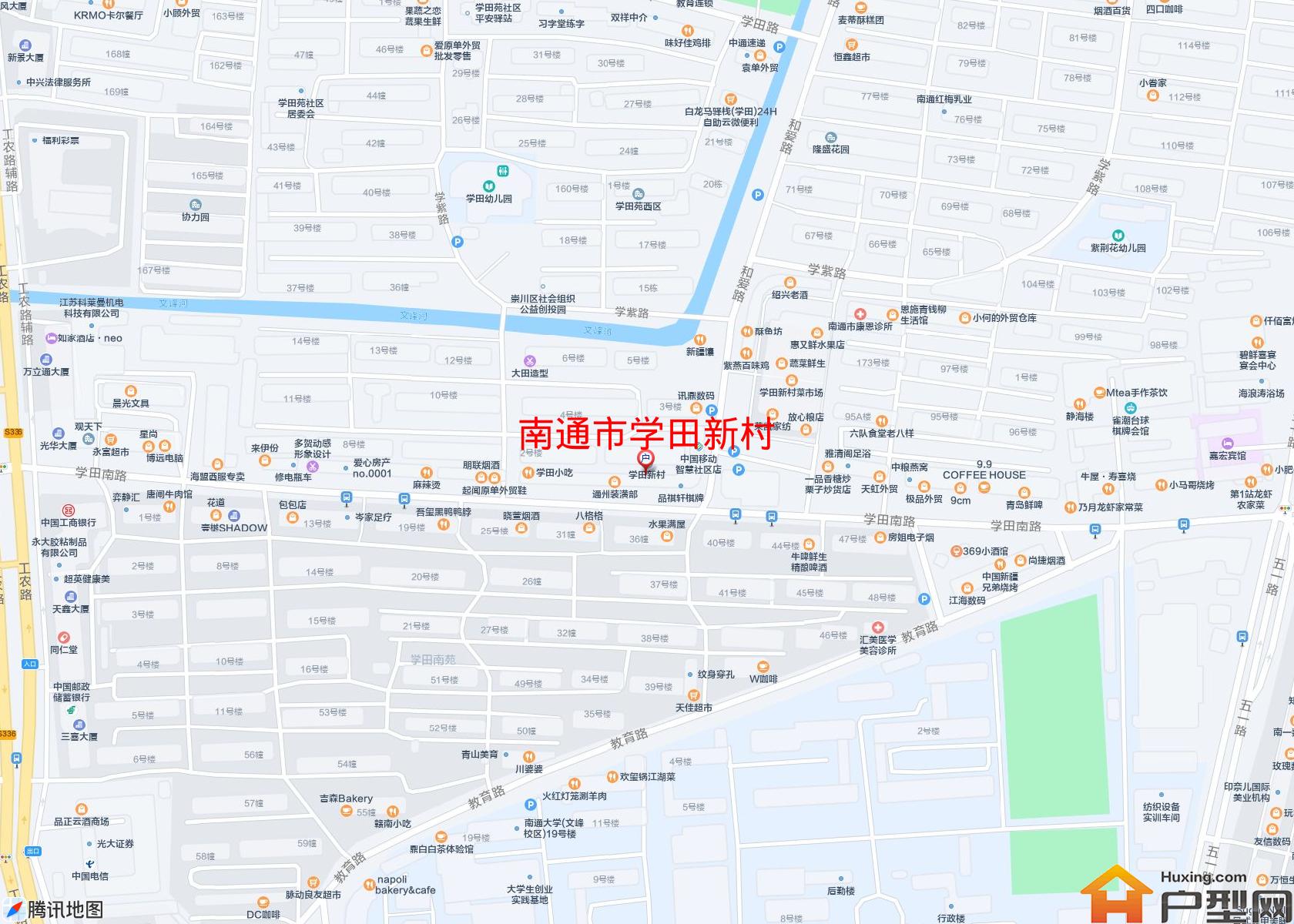 学田新村小区 - 户型网