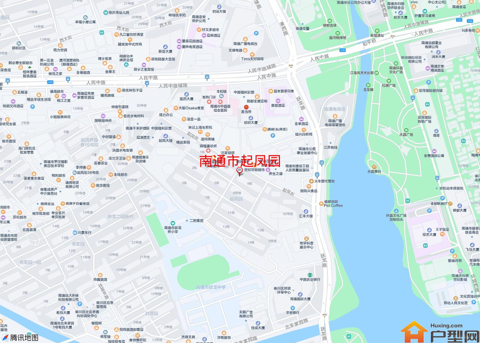 起凤园小区 - 户型网 起凤园小区 - 户型网