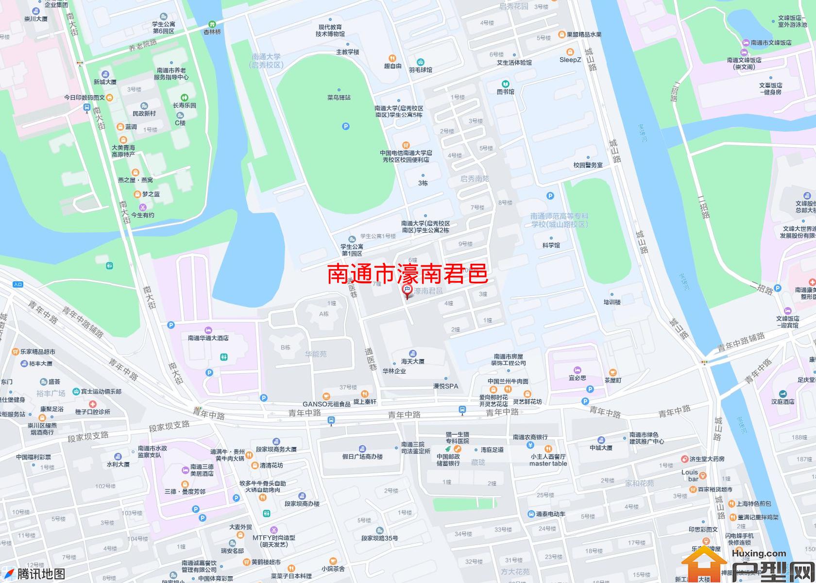 濠南君邑小区 - 户型网