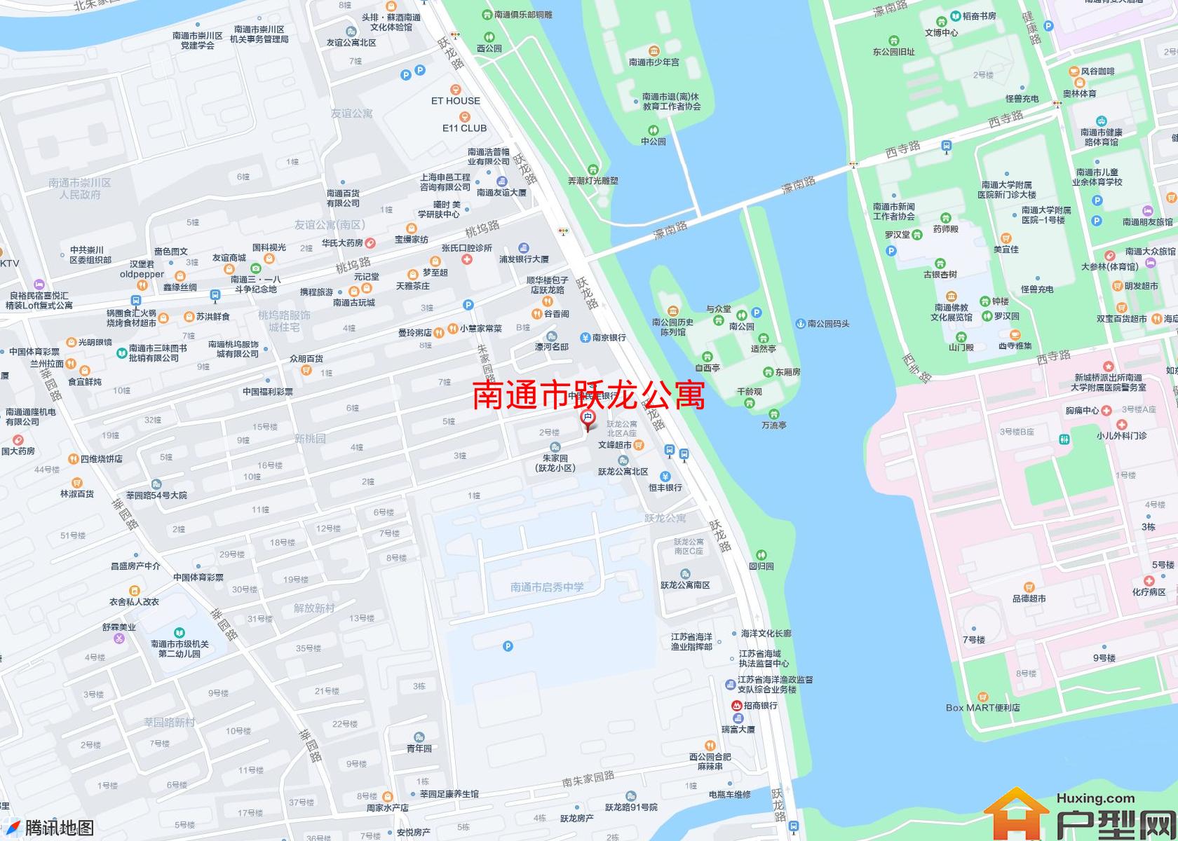 跃龙公寓小区 - 户型网