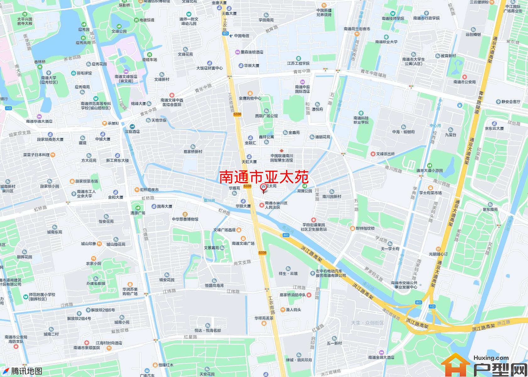 亚太苑小区 - 户型网