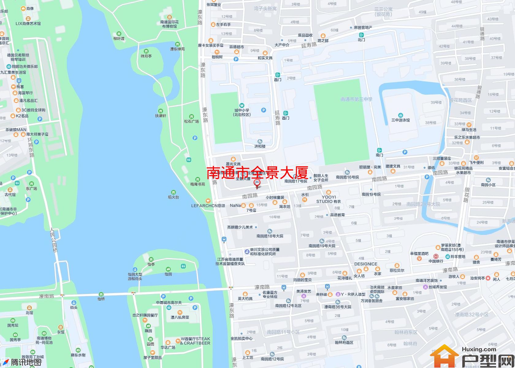 全景大厦小区 - 户型网