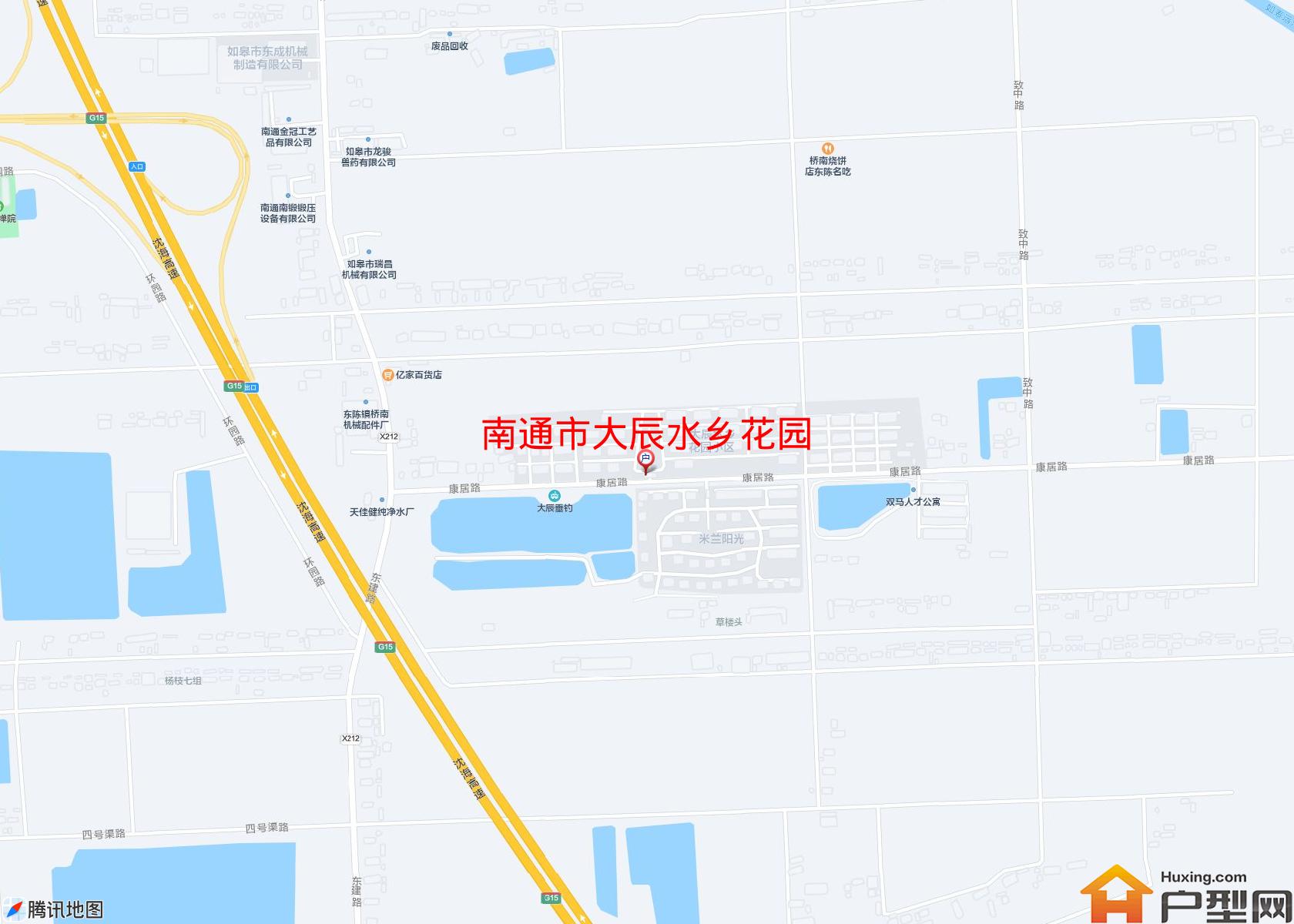 大辰水乡花园小区 - 户型网