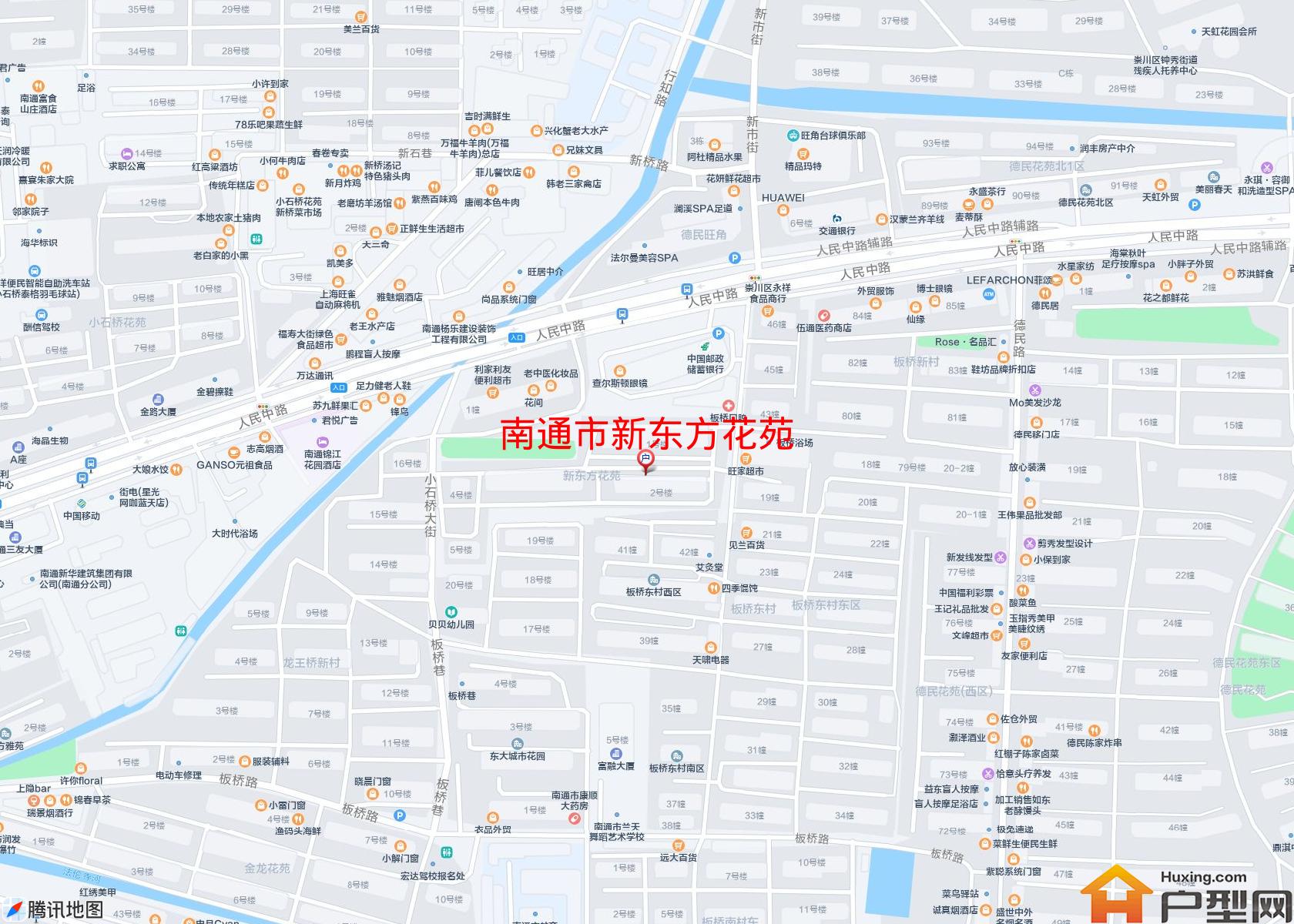 新东方花苑小区 - 户型网
