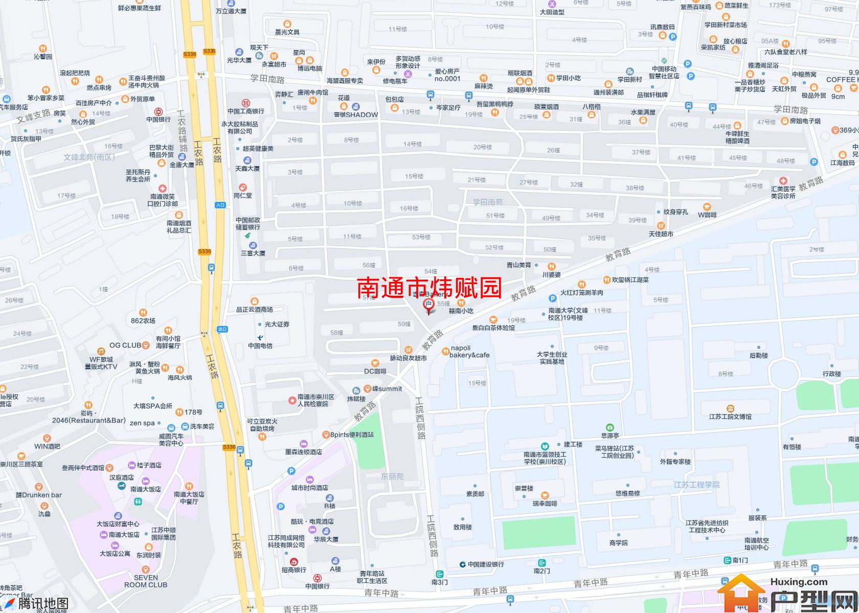 炜赋园小区 - 户型网