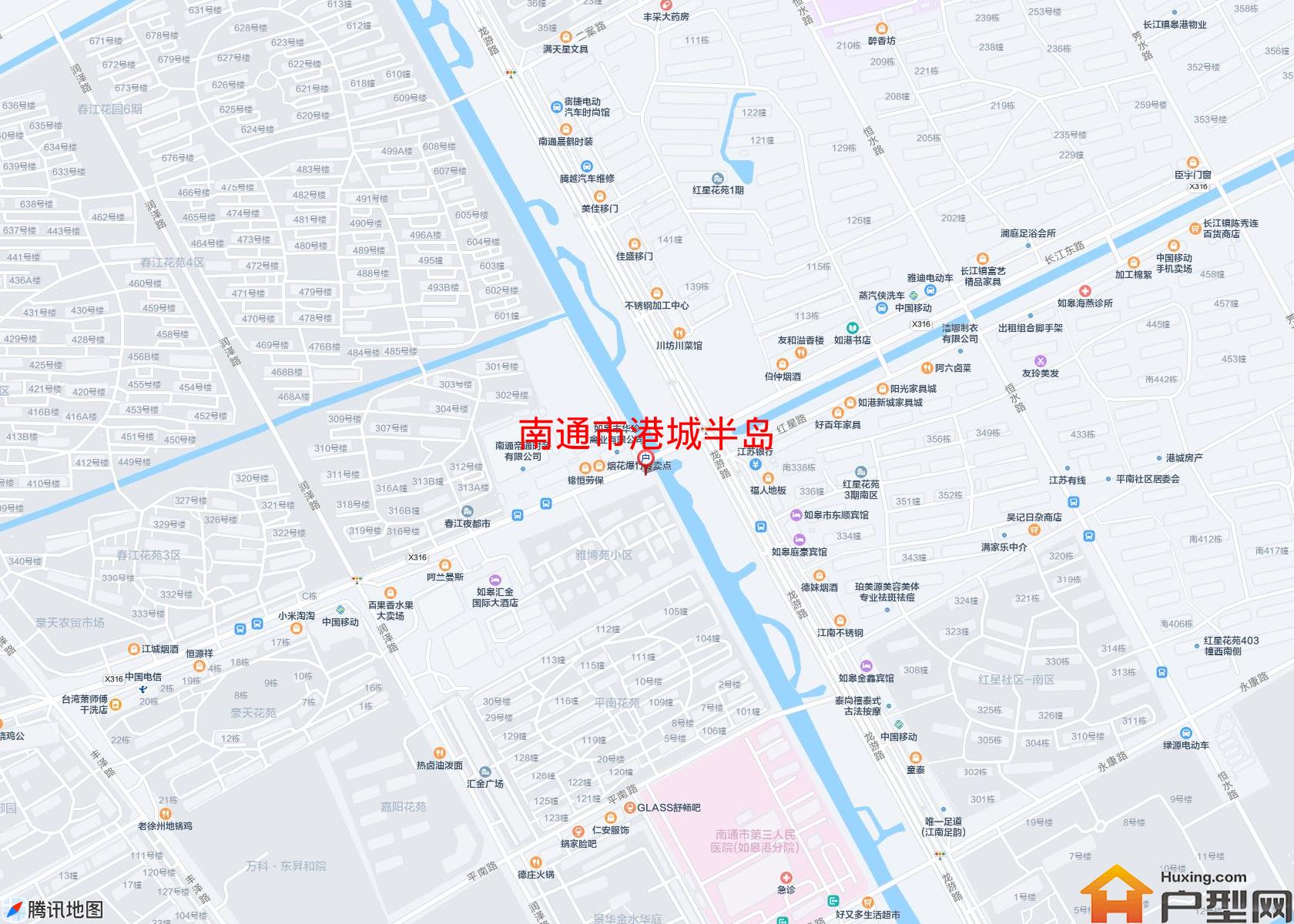 港城半岛小区 - 户型网