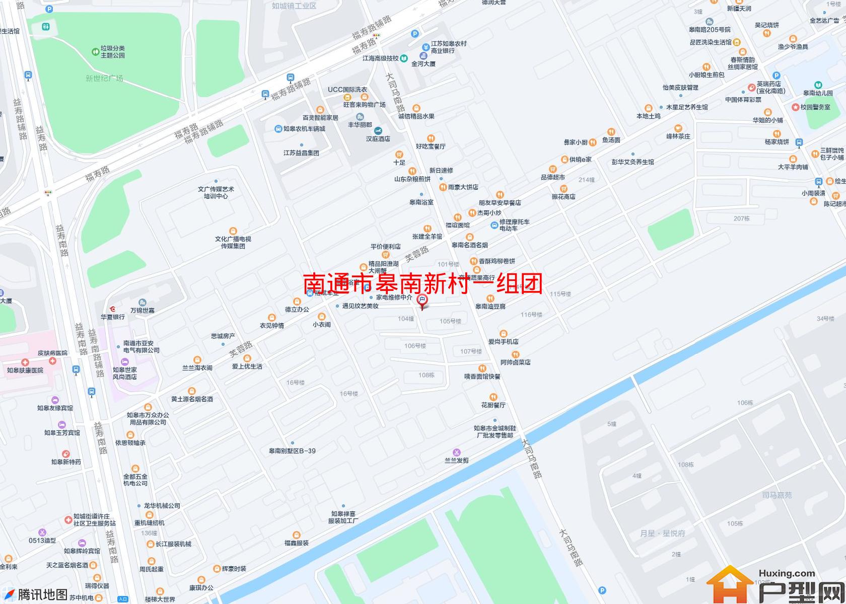 皋南新村一组团小区 - 户型网