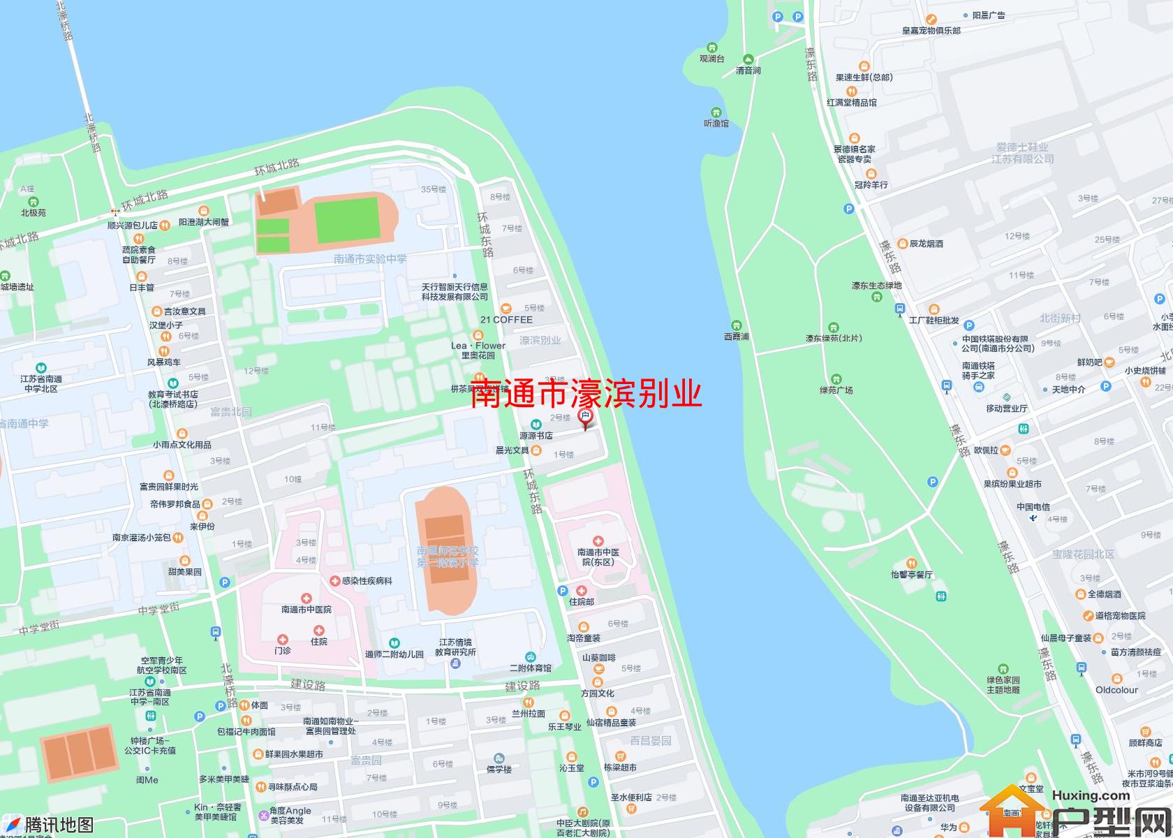 濠滨别业小区 - 户型网