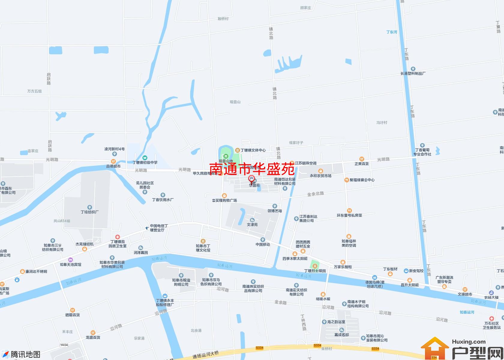 华盛苑小区 - 户型网
