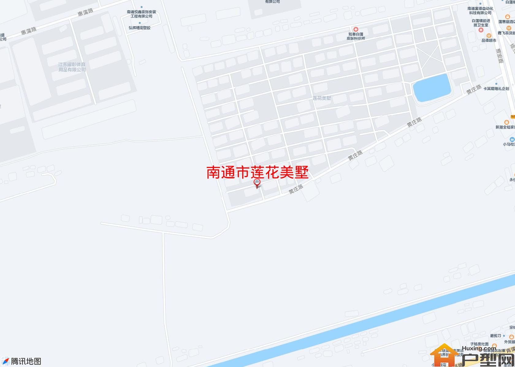 莲花美墅小区 - 户型网