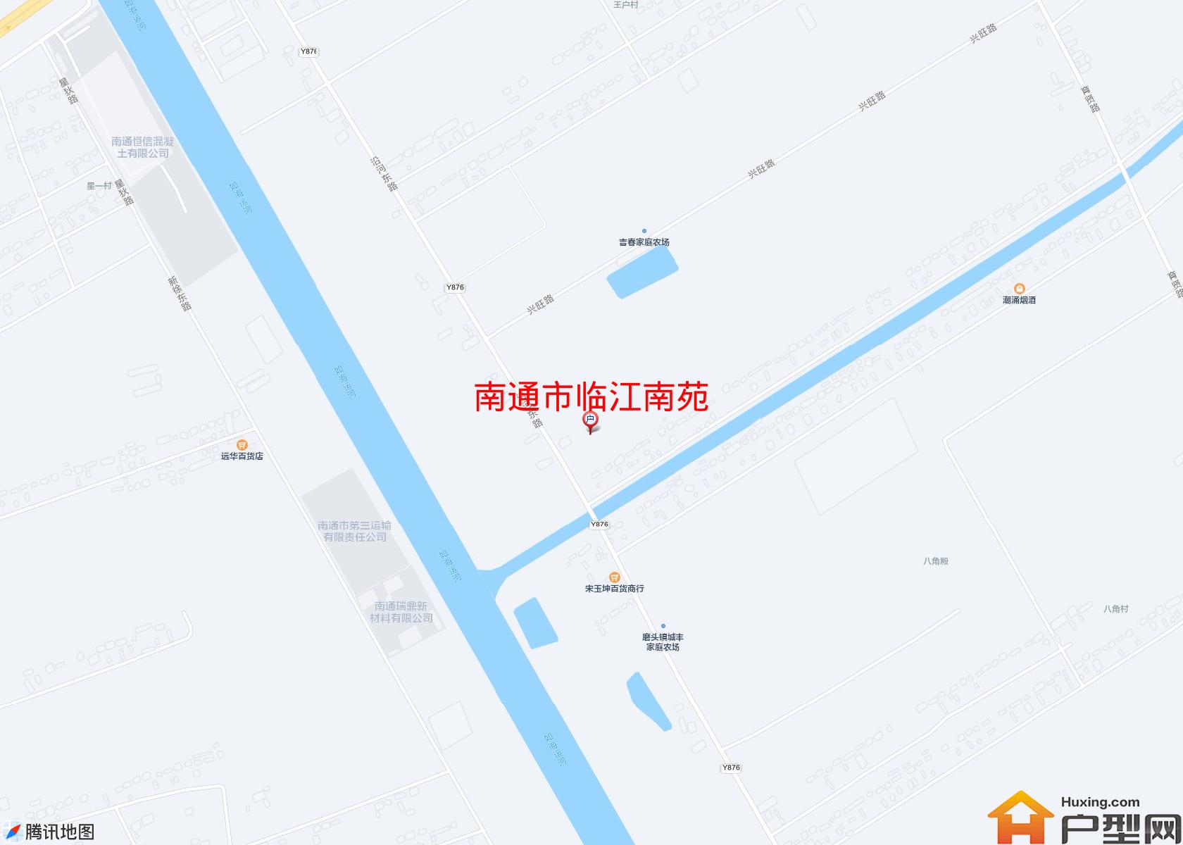 临江南苑小区 - 户型网