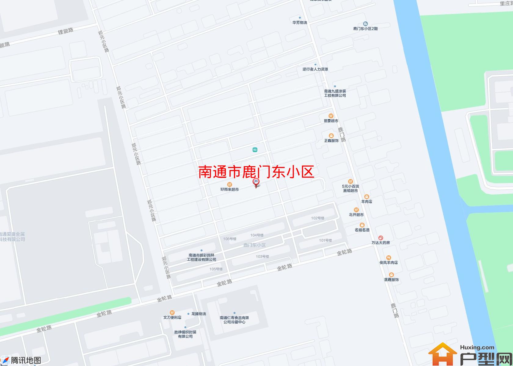 鹿门东小区小区 - 户型网