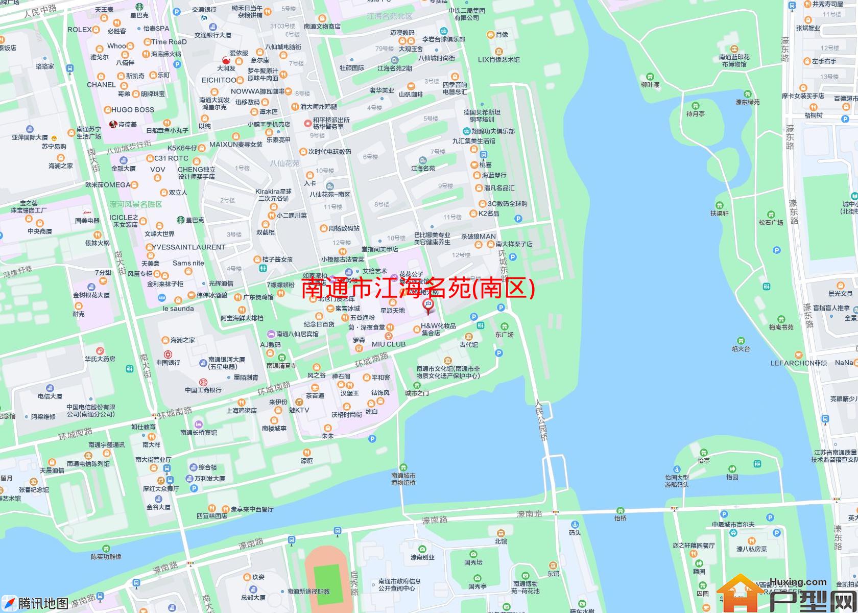 江海名苑(南区)小区 - 户型网 江海名苑(南区)小区 - 户型网