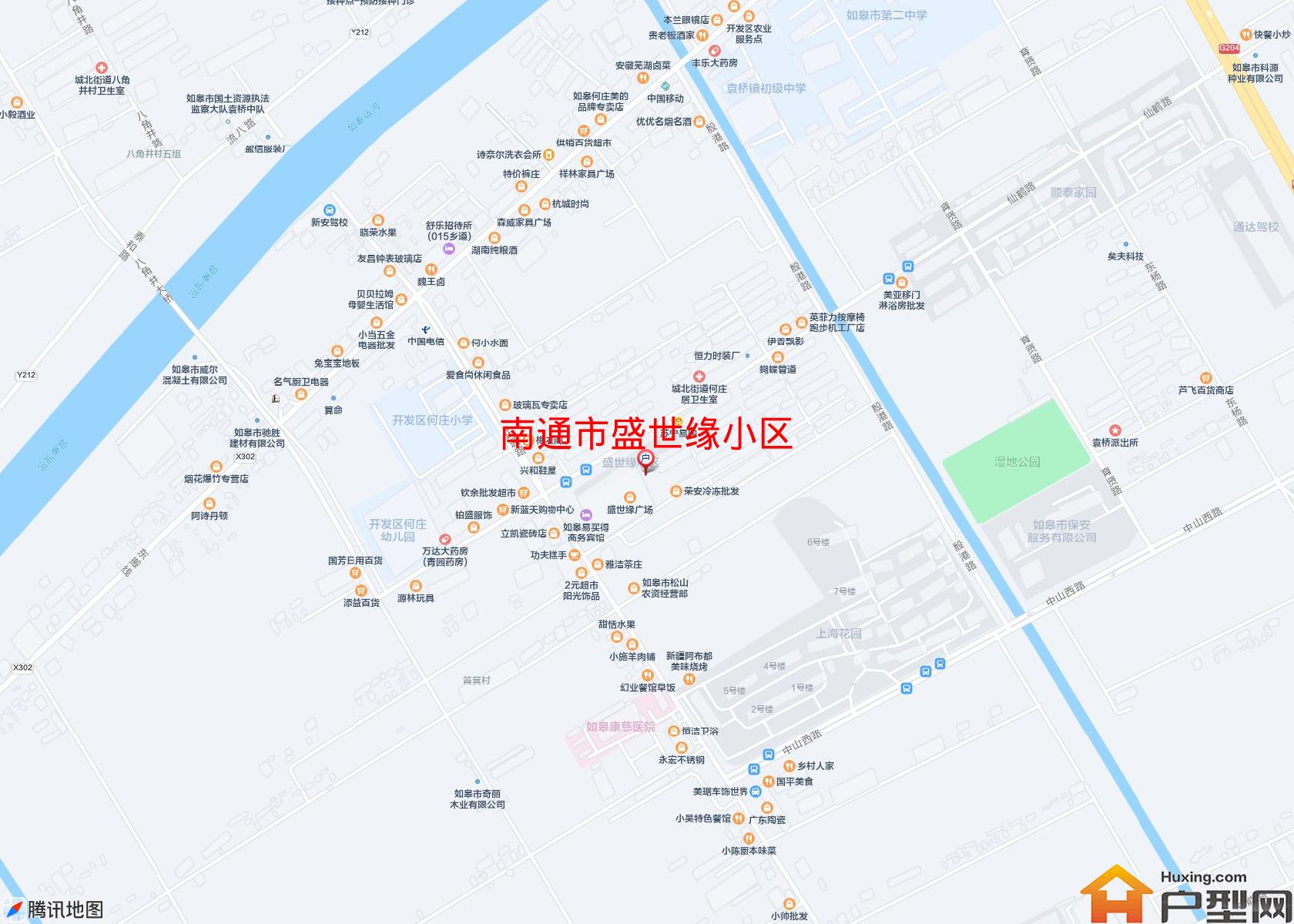 盛世缘小区小区 - 户型网
