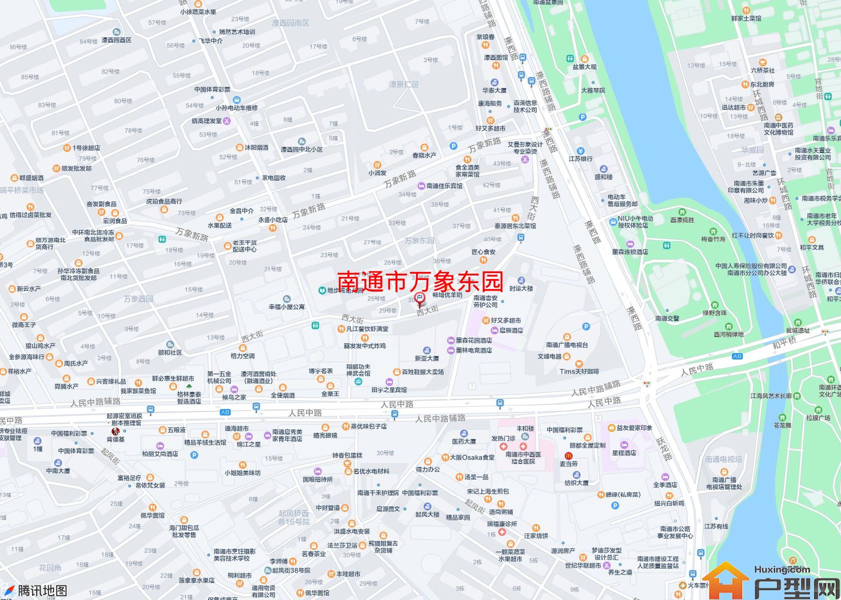万象东园小区 - 户型网