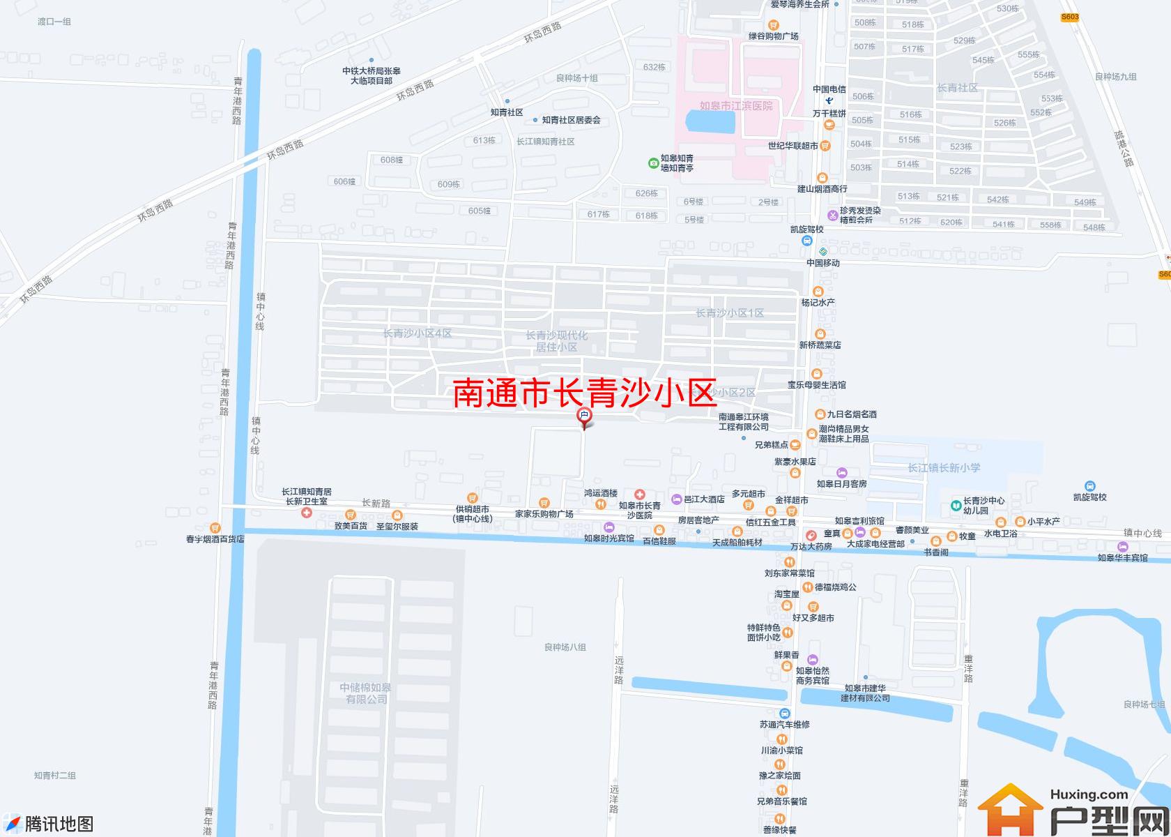 长青沙小区小区 - 户型网