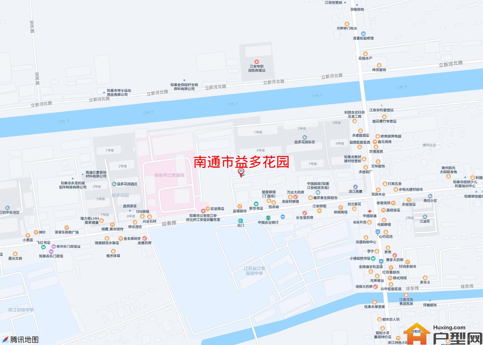 益多花园小区 - 户型网