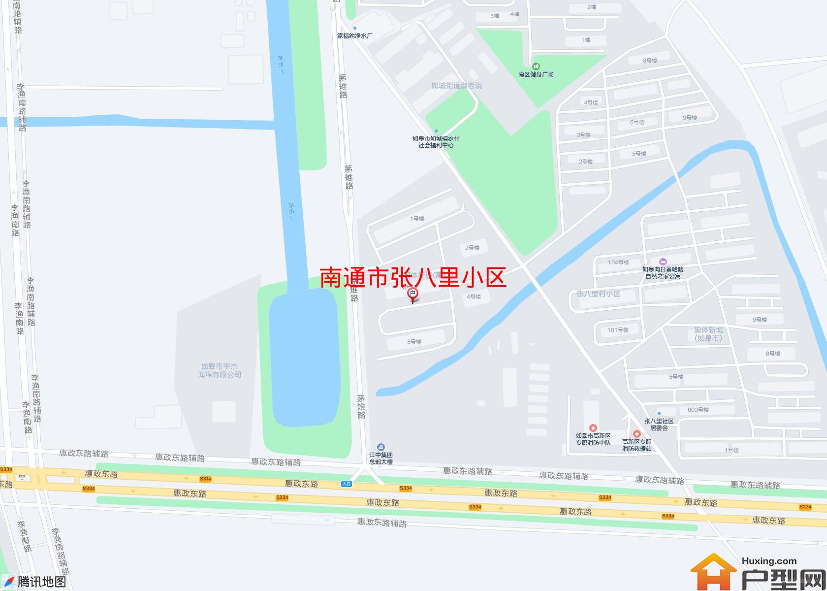张八里小区小区 - 户型网