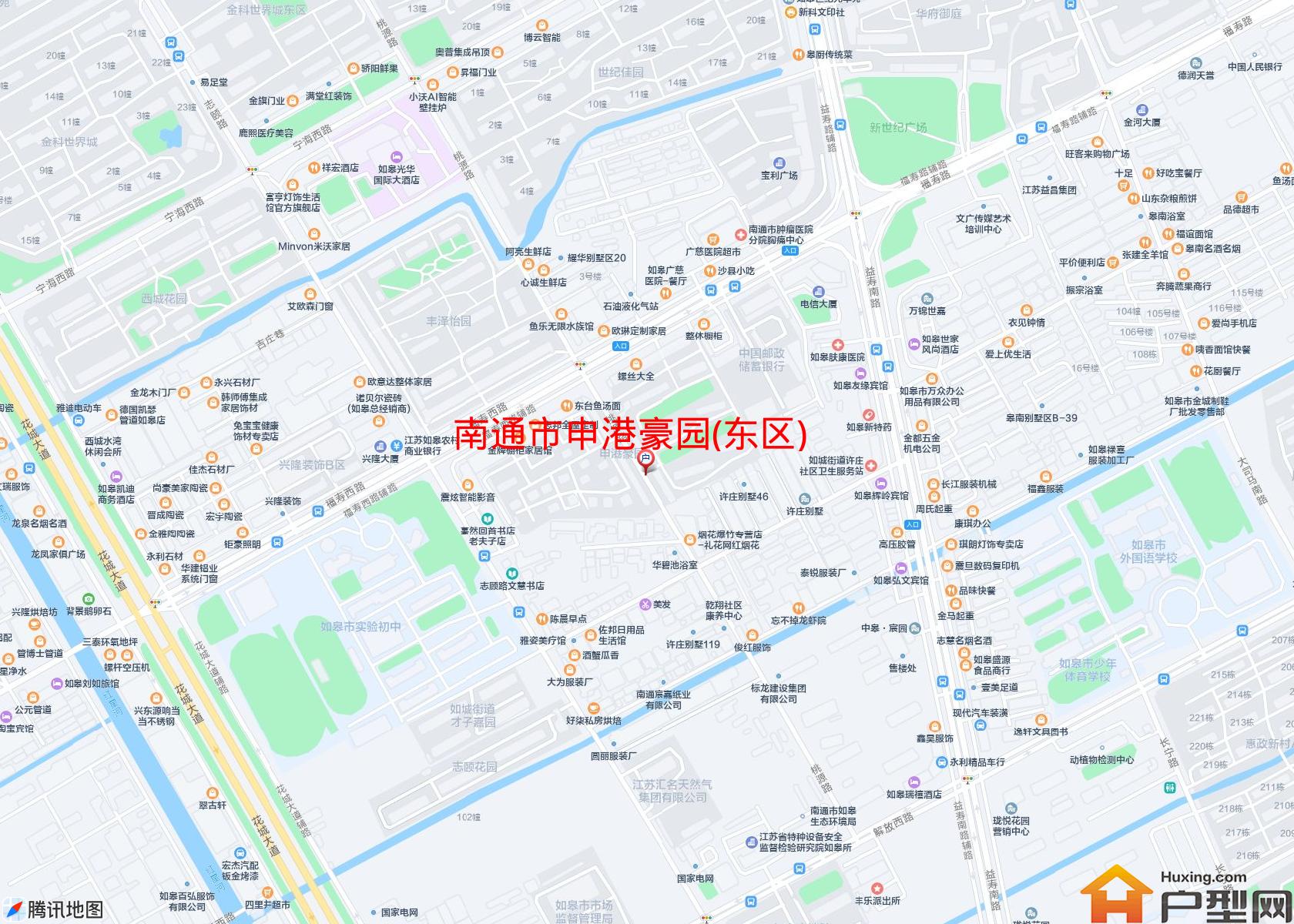 申港豪园(东区)小区 - 户型网