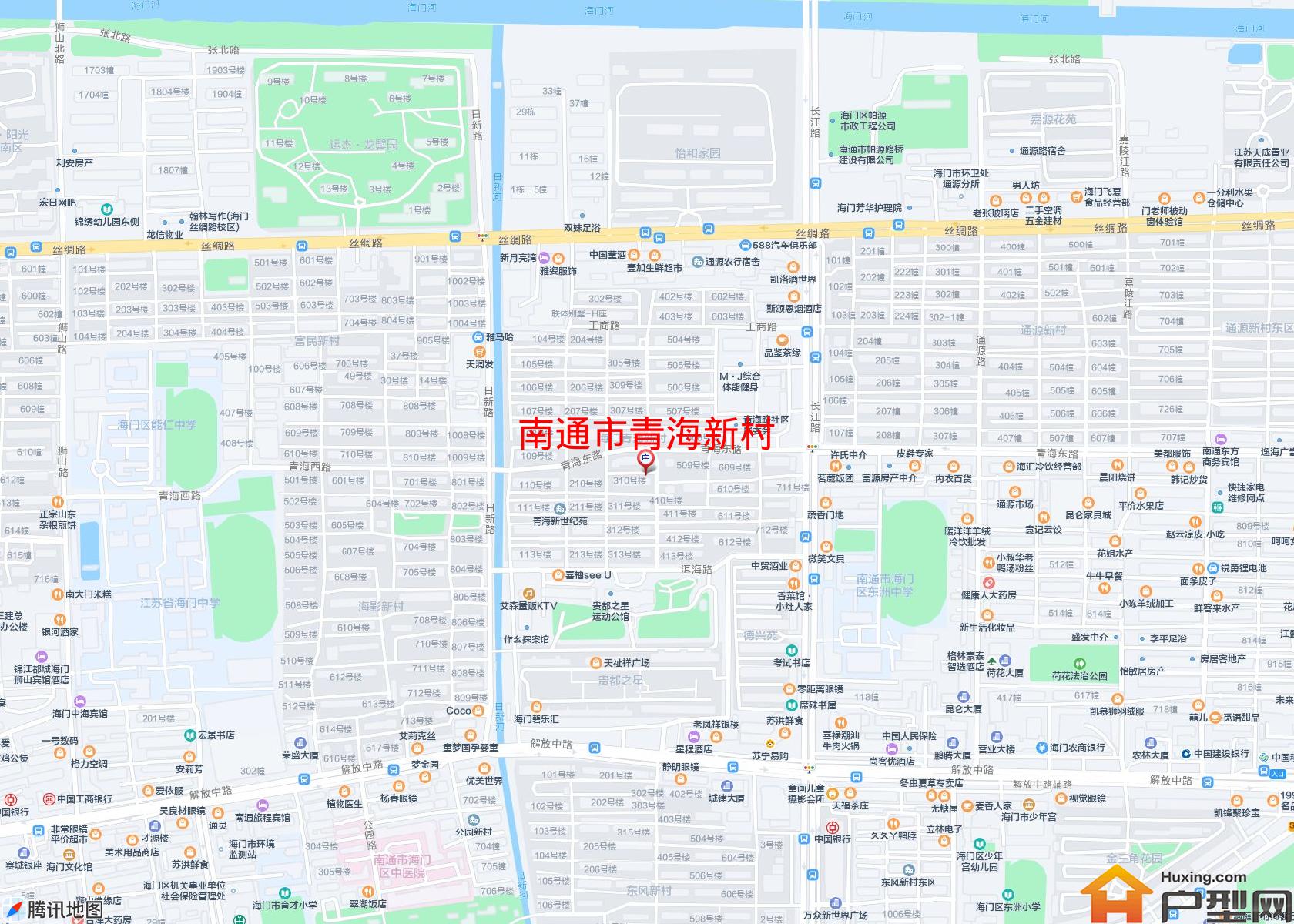 青海新村小区 - 户型网