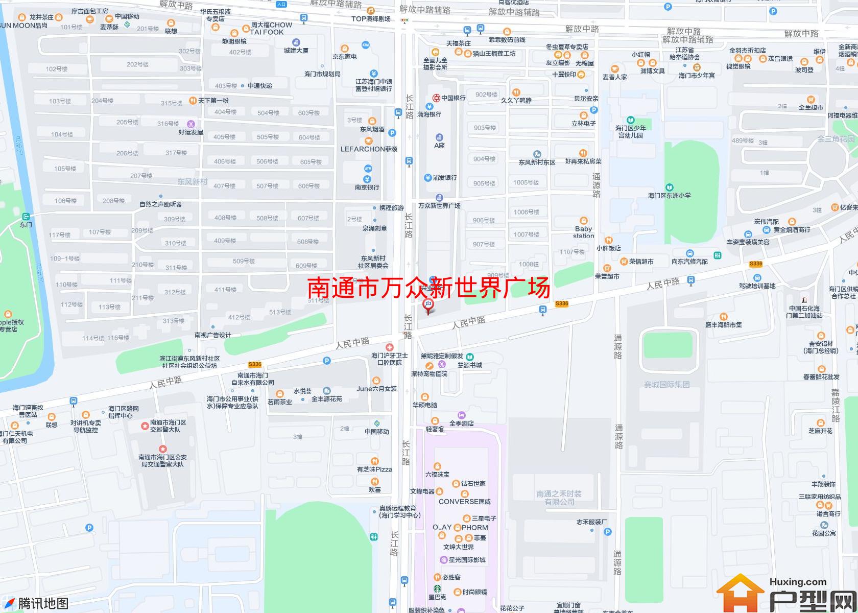 万众新世界广场小区 - 户型网