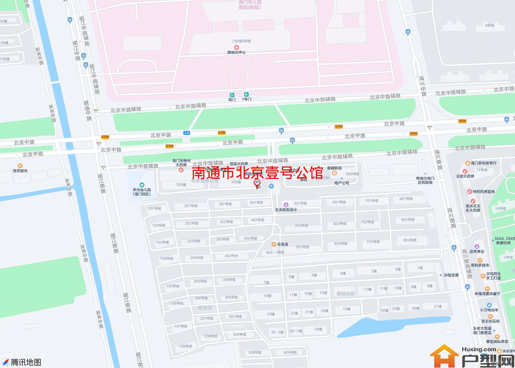 北京壹号公馆小区 - 户型网