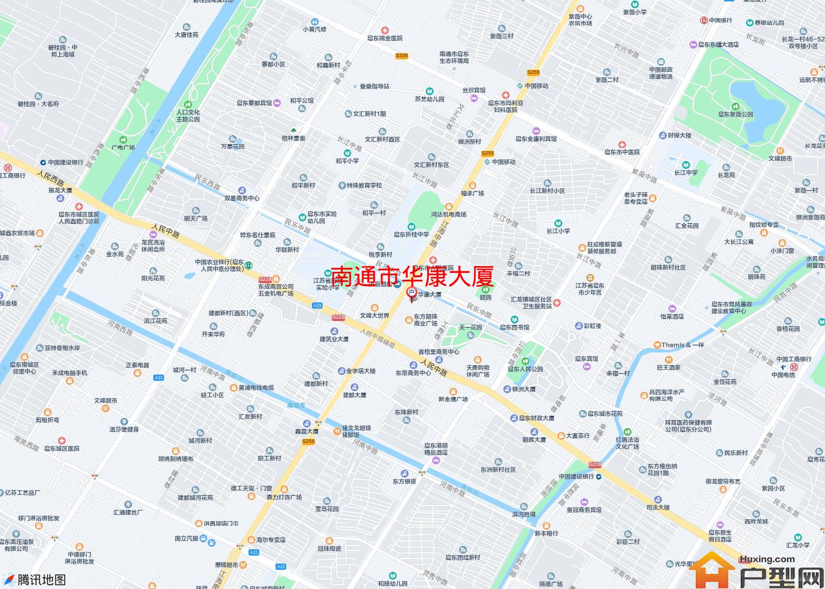 华康大厦小区 - 户型网