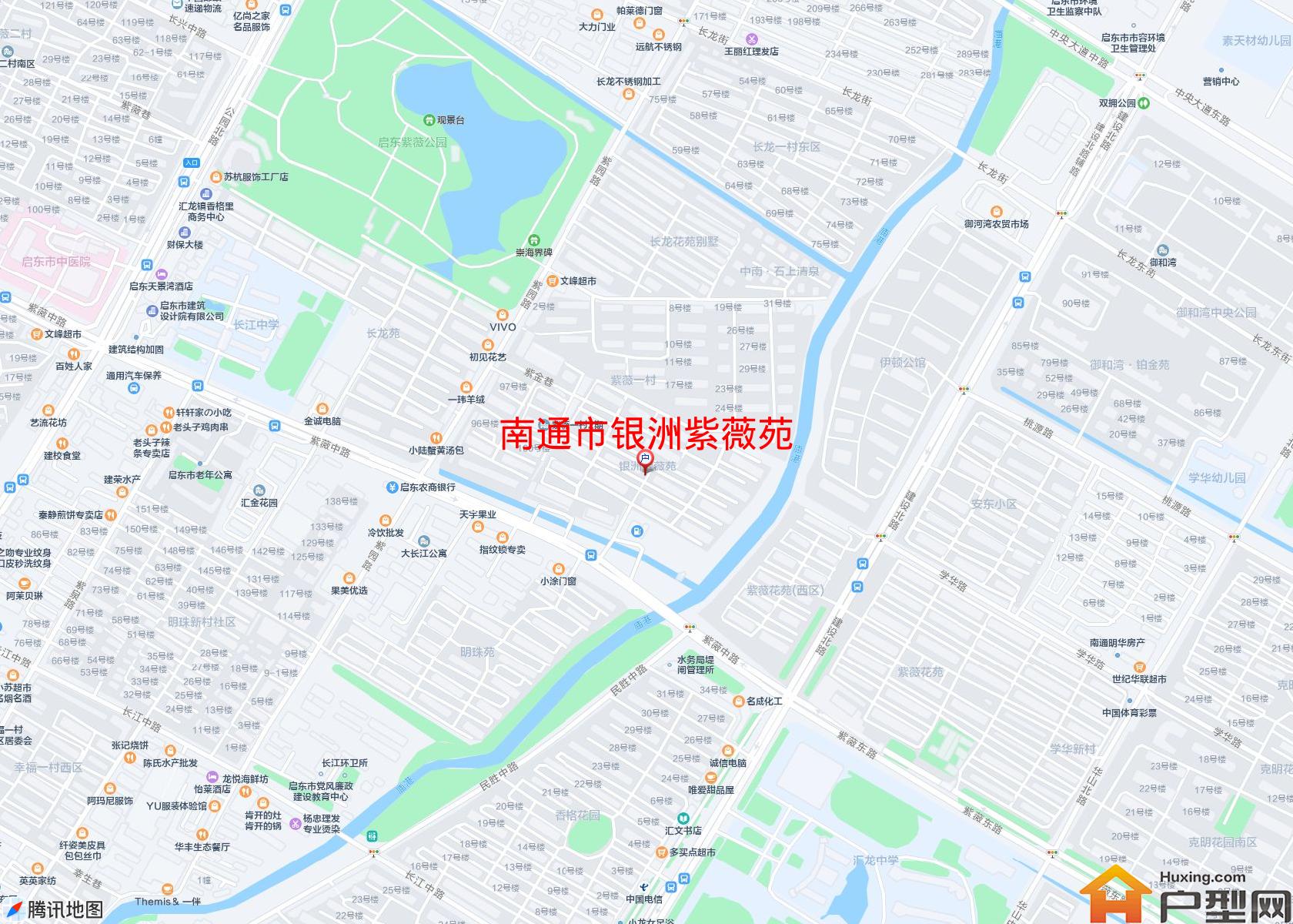 银洲紫薇苑小区 - 户型网