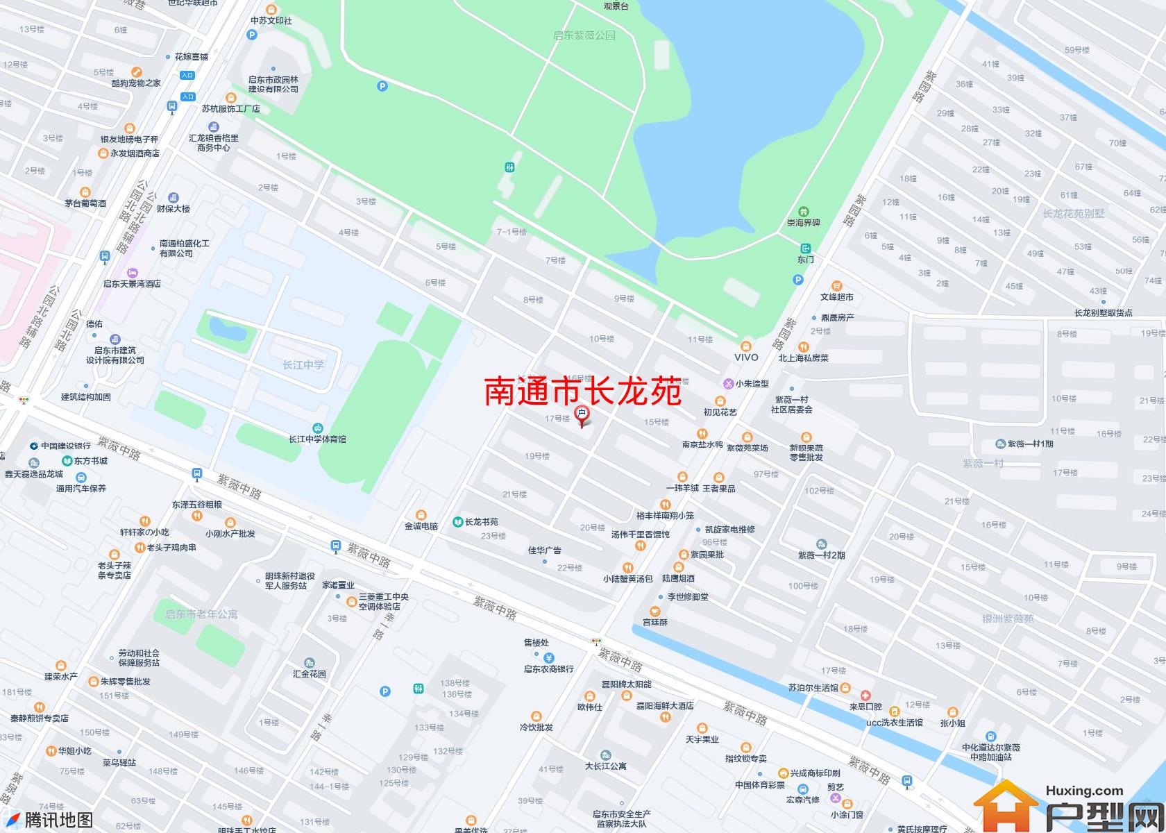 长龙苑小区 - 户型网