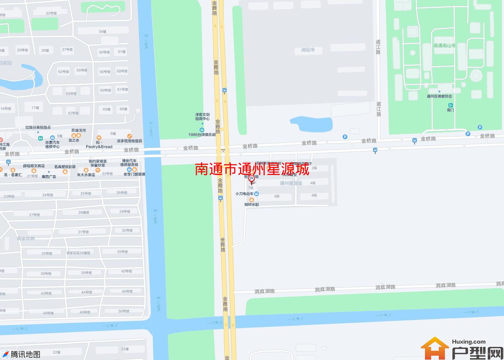 通州星源城小区 - 户型网