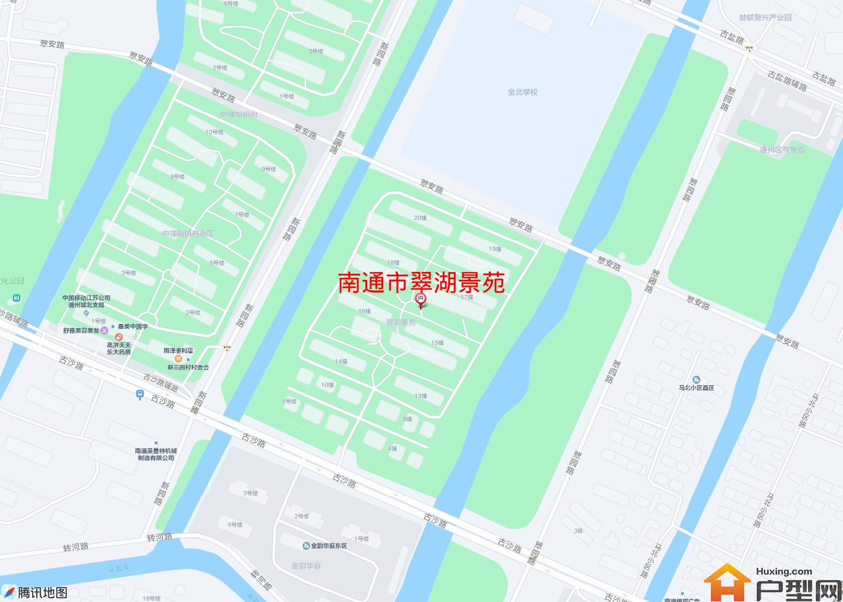 翠湖景苑小区 - 户型网