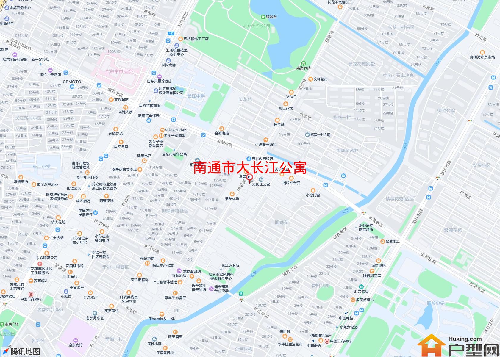 大长江公寓小区 - 户型网