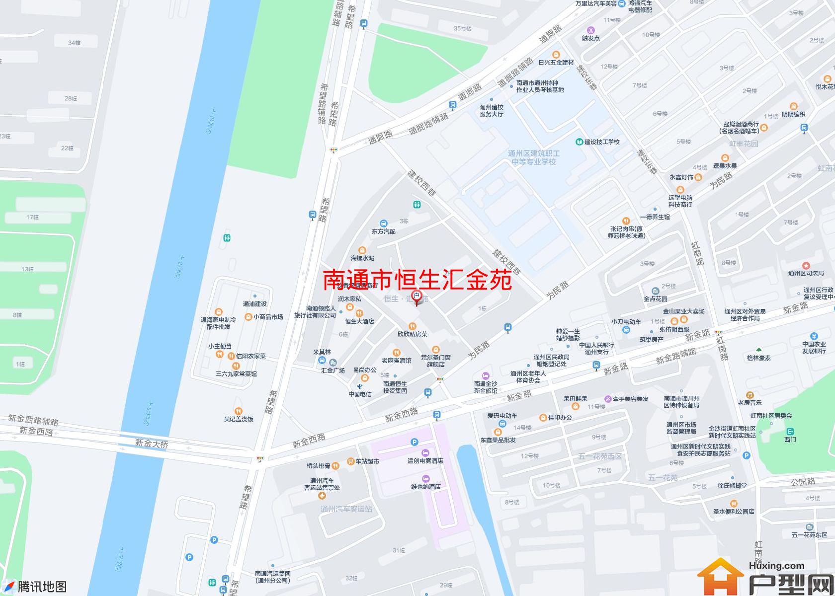 恒生汇金苑小区 - 户型网