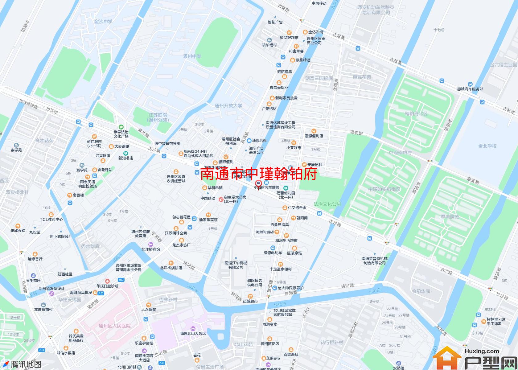中瑾翰铂府小区 - 户型网