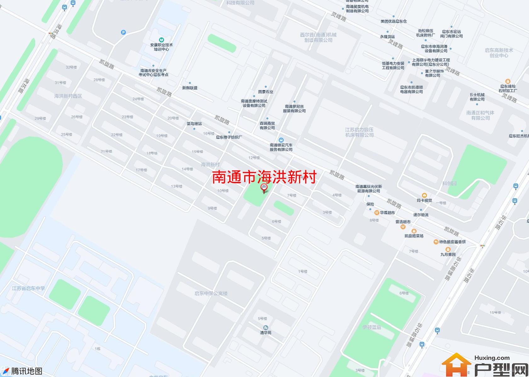 海洪新村小区 - 户型网
