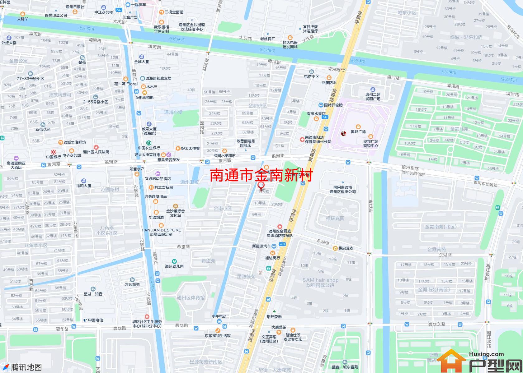 金南新村小区 - 户型网