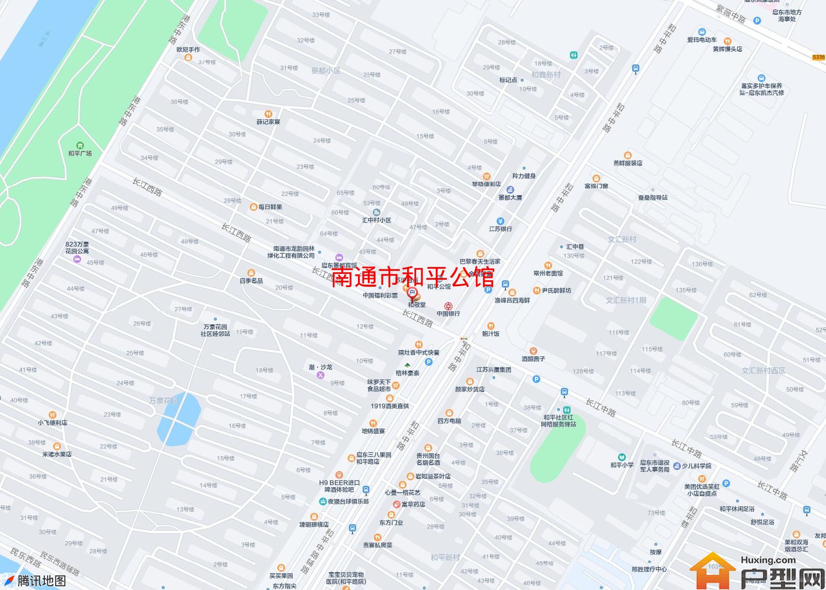 和平公馆小区 - 户型网