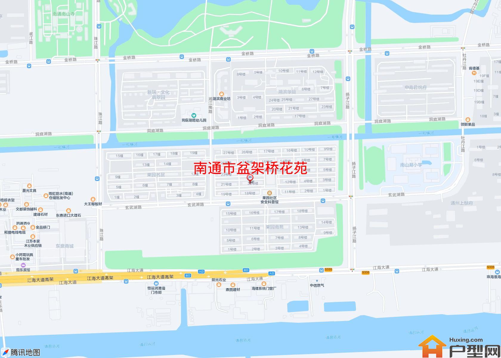 盆架桥花苑小区 - 户型网