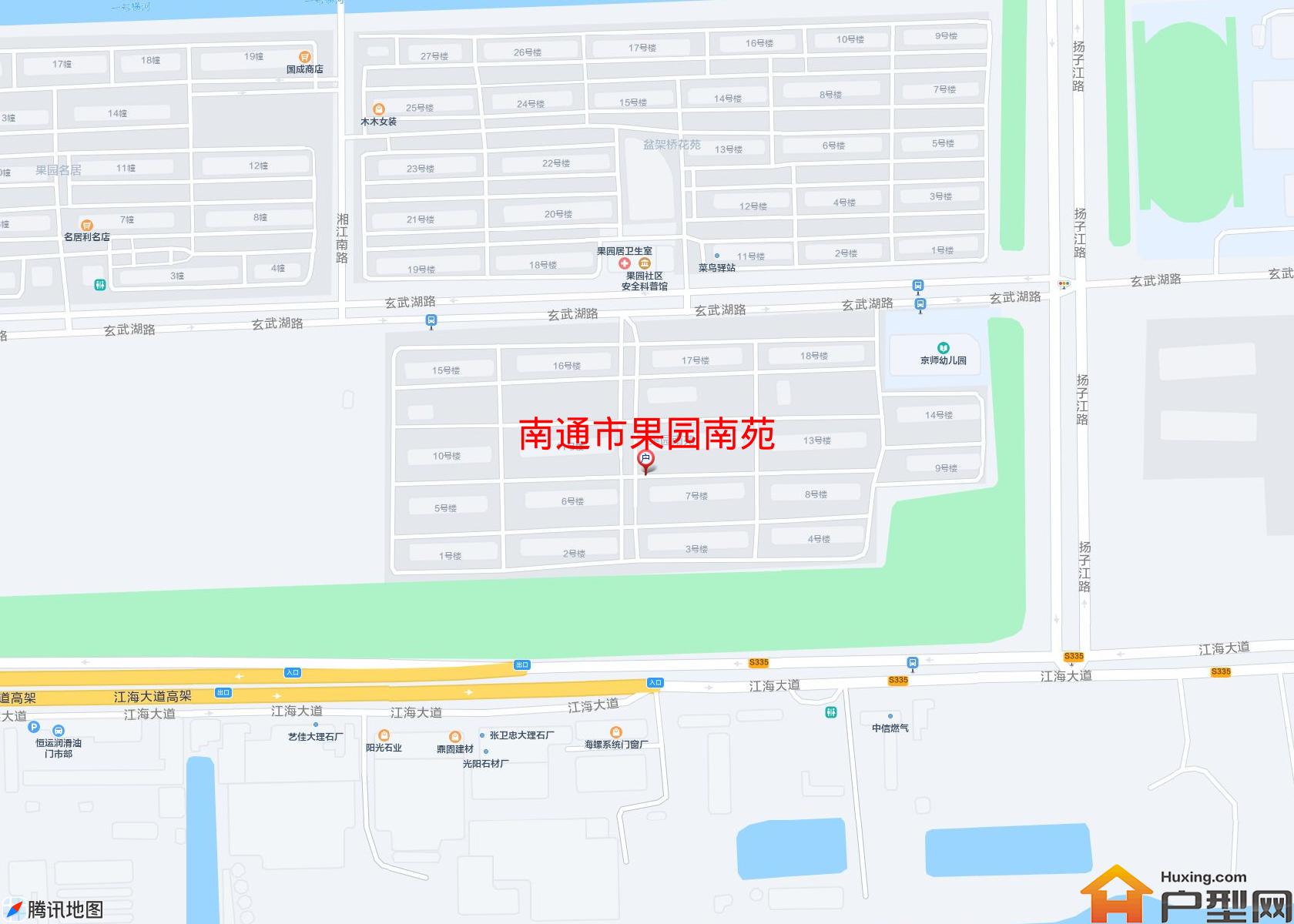 果园南苑小区 - 户型网